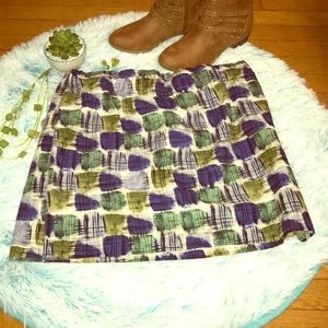 Banana Republic mini skirt